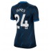Billige Chelsea Reece James #24 Udebane Fodboldtrøjer Dame 2023-24 Kortærmet
